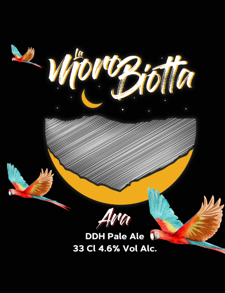 birra artigianale morobbiotta ara logo