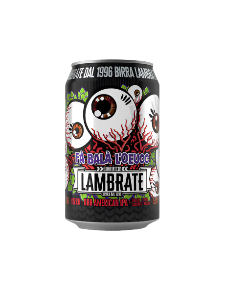 birra fa bala l'oeucc lattina front