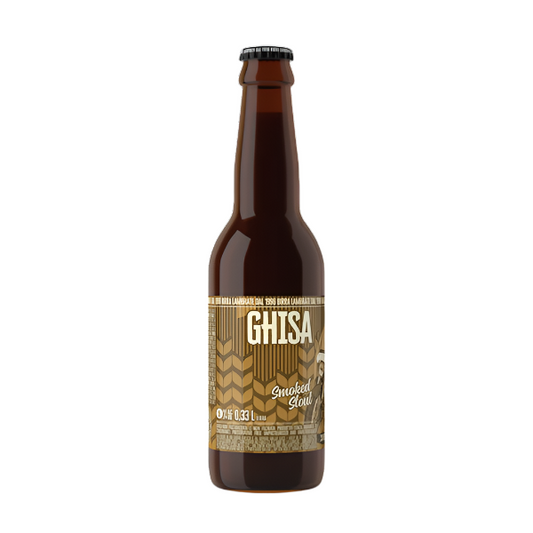 birra artigianale ghisa bottiglia front