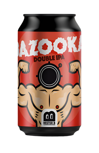 birra artigianale mister b bazooka can front