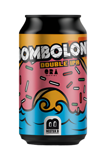 birra artigianale mister b bomboloni can front