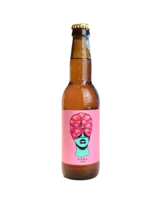 birra zirma bottiglia front